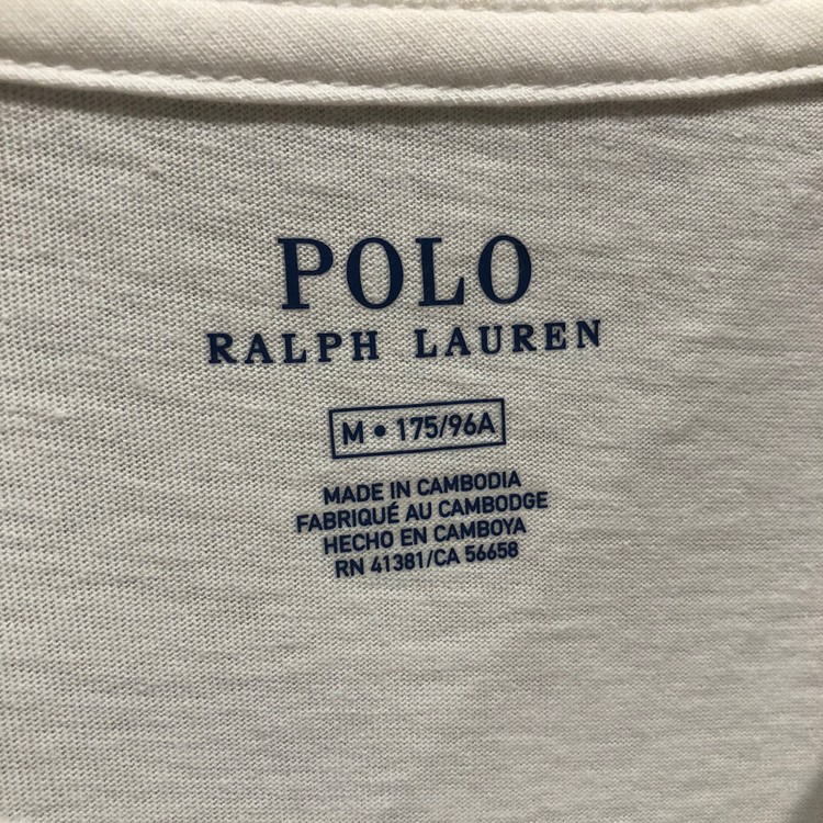 새상품) Polo Ralph Lauren T-shirt (100) : OLDCOMPANY(올드컴퍼니)