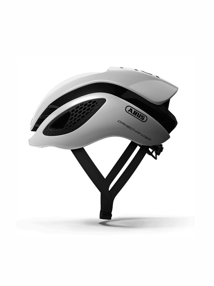 ABUS GameChanger Polar White Helmet 아부스 게임 체인저 폴라 화이트 헬멧 : LAB306 BICYCLE