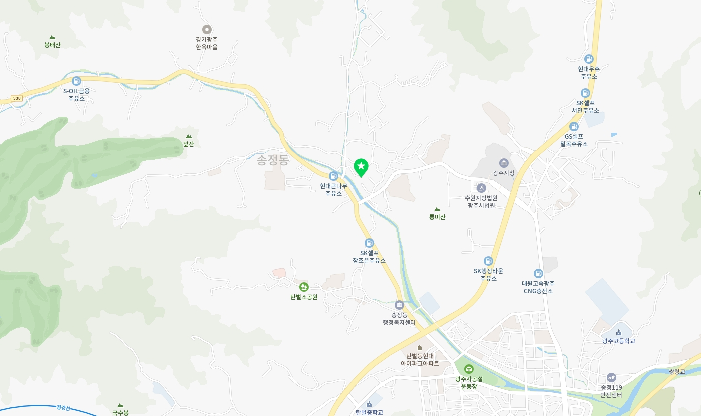 경기 광주시 행정타운로138번길 1-24  /  1-24, Haengjeong town-ro 138beon-gil, Gwangju-si, Gyeonggi-do, S. Korea 12766