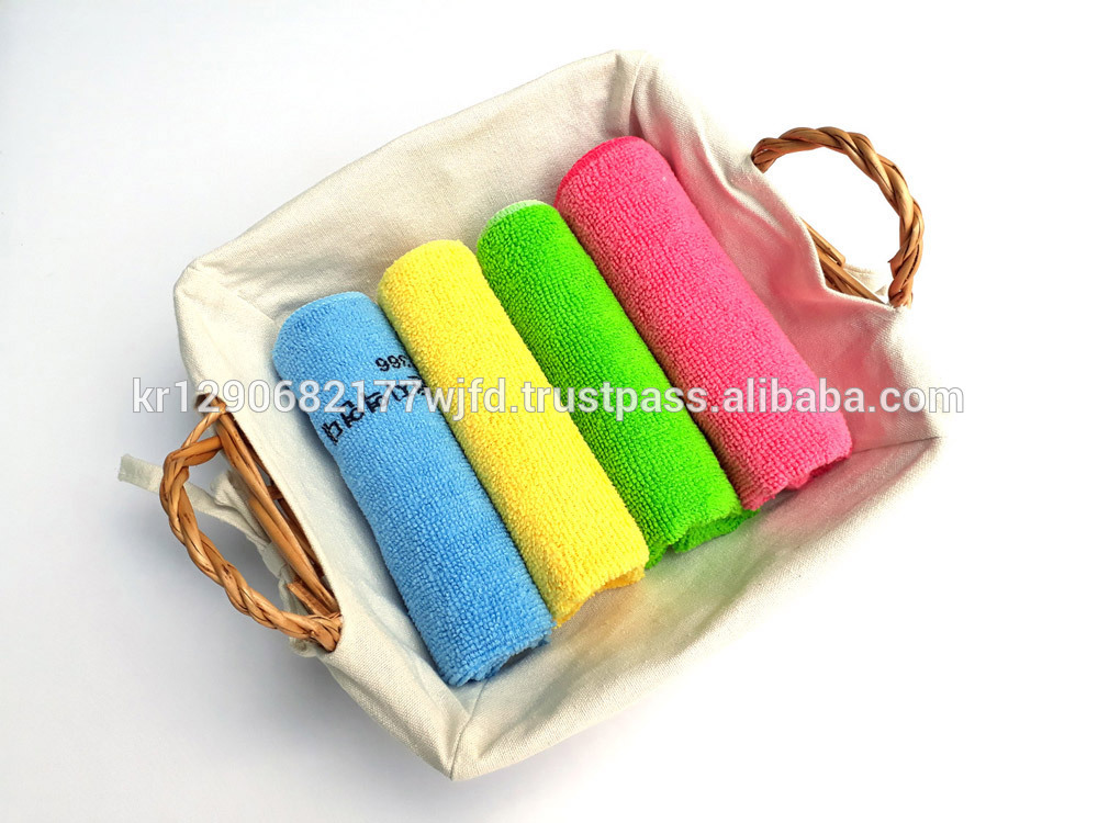 Cheapest microfiber cleaning and dish cloth MCR