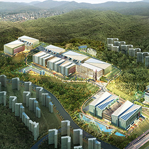 <p>NEWS</p><h5>화성<br>동탄물류단지 신축공사</h5>