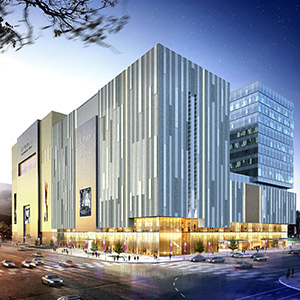 <p>NEWS</p><h5>판교<br>현대백화점 신축공사</h5>
