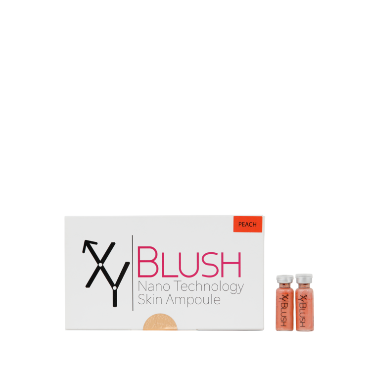 XY BLUSH (PINK, PEACH) 5ml x 5ampoules : Manufacturing and 