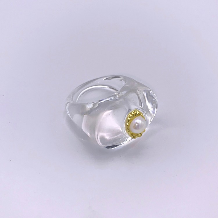 [Ice cube series 1] - pearl_Gold