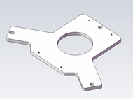 0040-42259 RPS Support Bracket : Russell