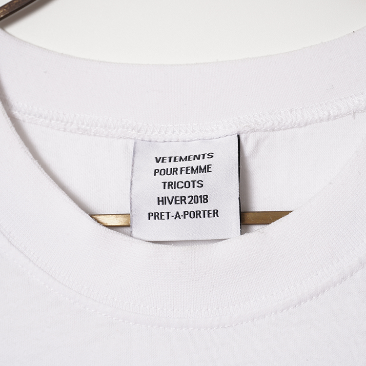 VETEMENTS STAFF Tシャツ HIVER 2018 デムナ VETEMENTS STAFF Tシャツ HIVER 2018 デムナ - メルカリ