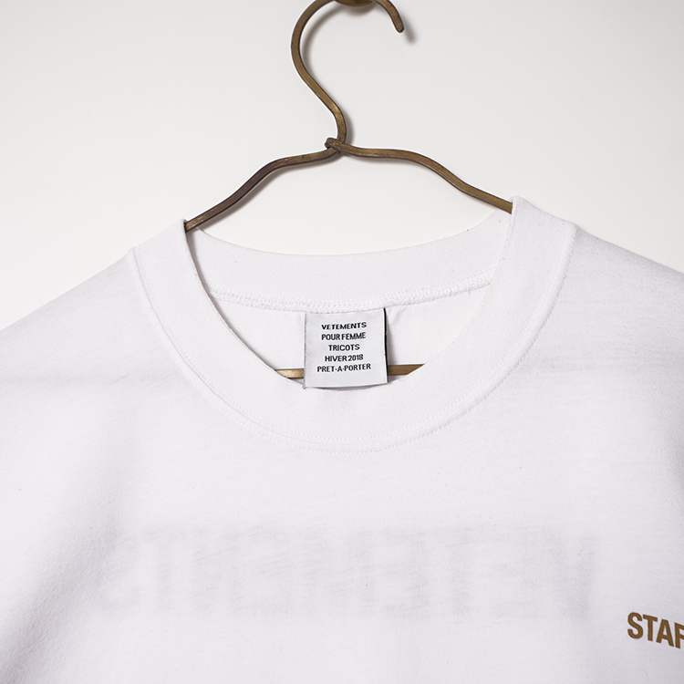 Vetements (Staff Tee, Portugal Made) : 파브리크 스토어