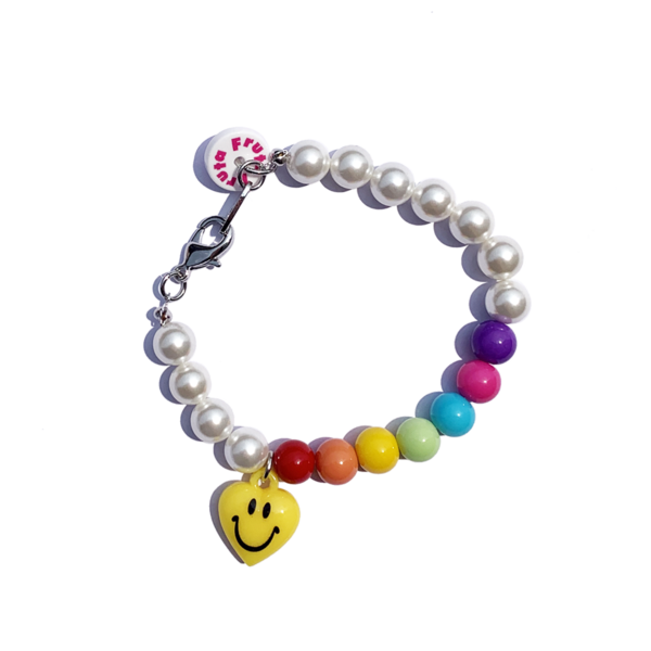 Rainbow smile bracelet : fruta