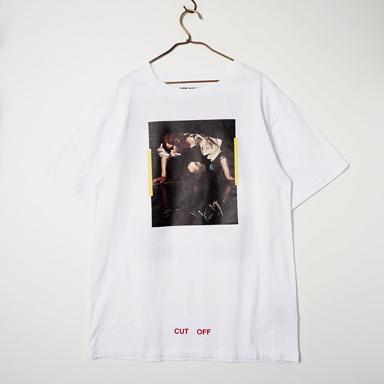 off white narciso tee