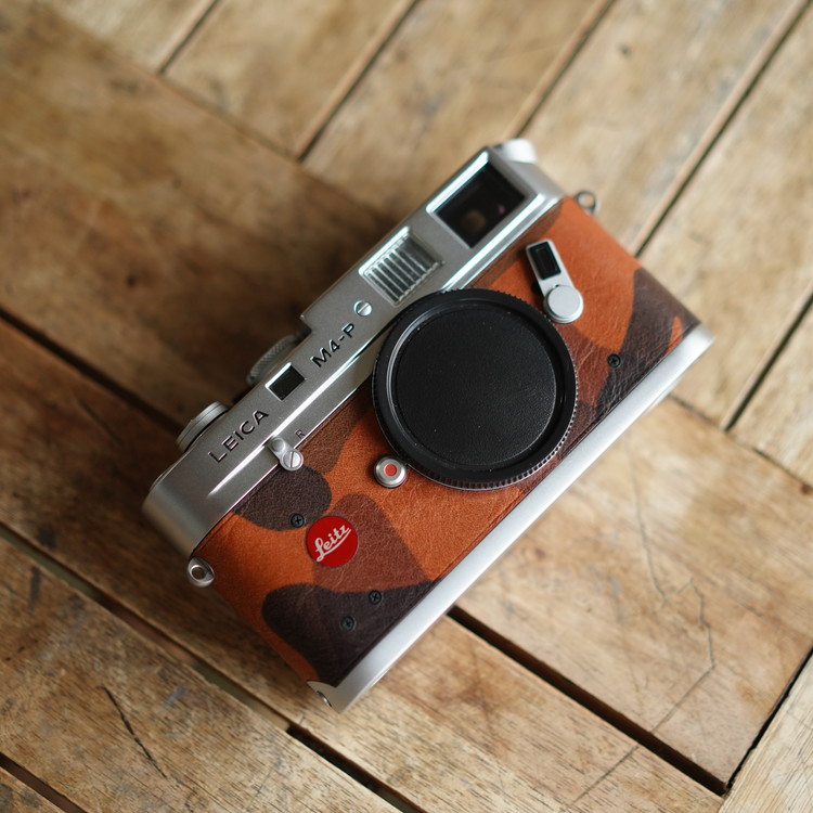 Leica M6 / MP/ M7 / Real leather skin