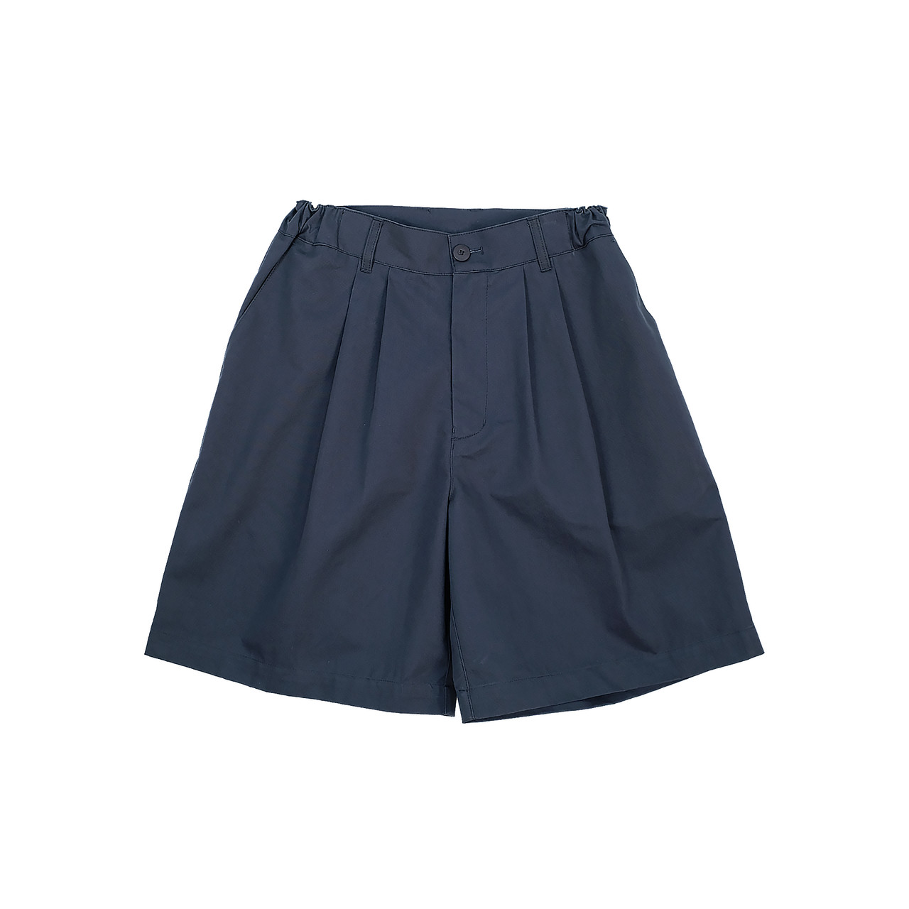 Wide Chino Shorts(Navy/1)
