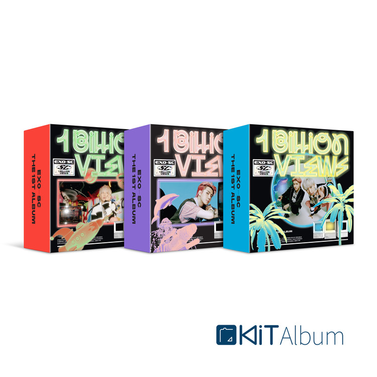 Exo Sc Album Vol 1 1 Billion Views Kit Album Kitalbum Official