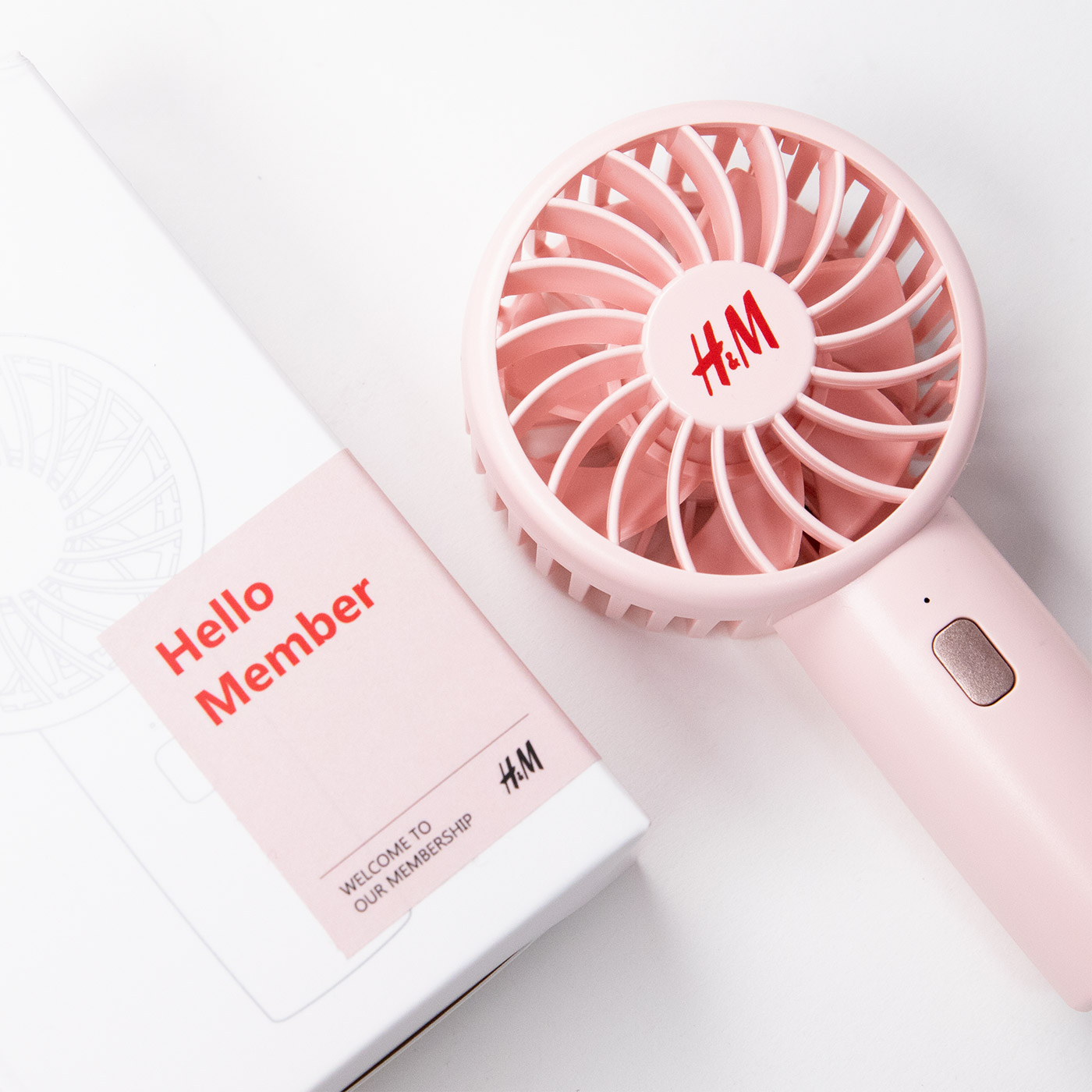 H&M Hello Member 핑거팬