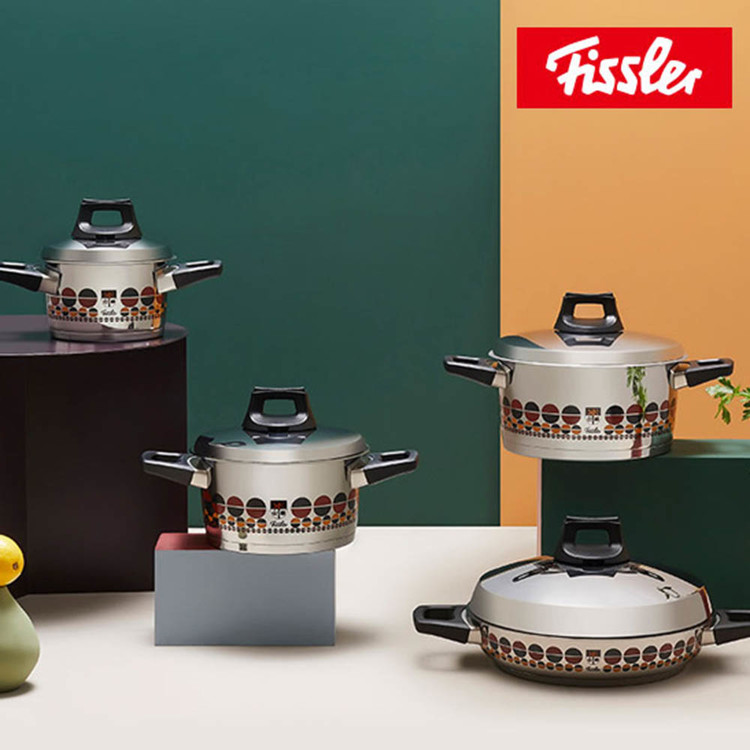 Fissler Solaryme Pressure Cooker 4.5L NEW