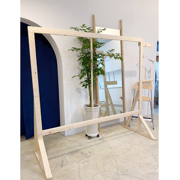 Studio Atcoat - Hand Tufting frame (대형 2type) : Studio Atcoat