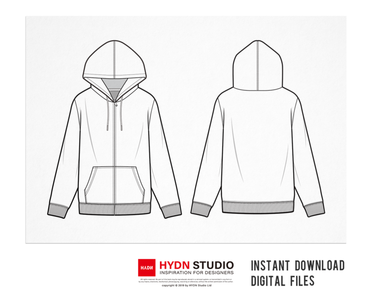 zip-up-hoodie-flat-sketch-hydnstudio-all-about-digital-fashion-design