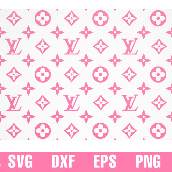 Free Free 217 Louis Vuitton Logo Pattern Svg SVG PNG EPS DXF File