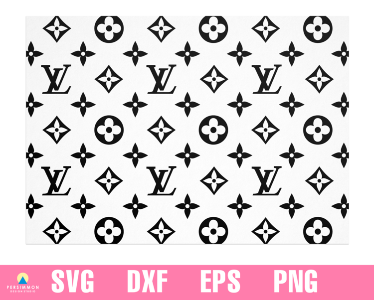 Free Free 321 Louis Vuitton Logo Pattern Svg SVG PNG EPS DXF File