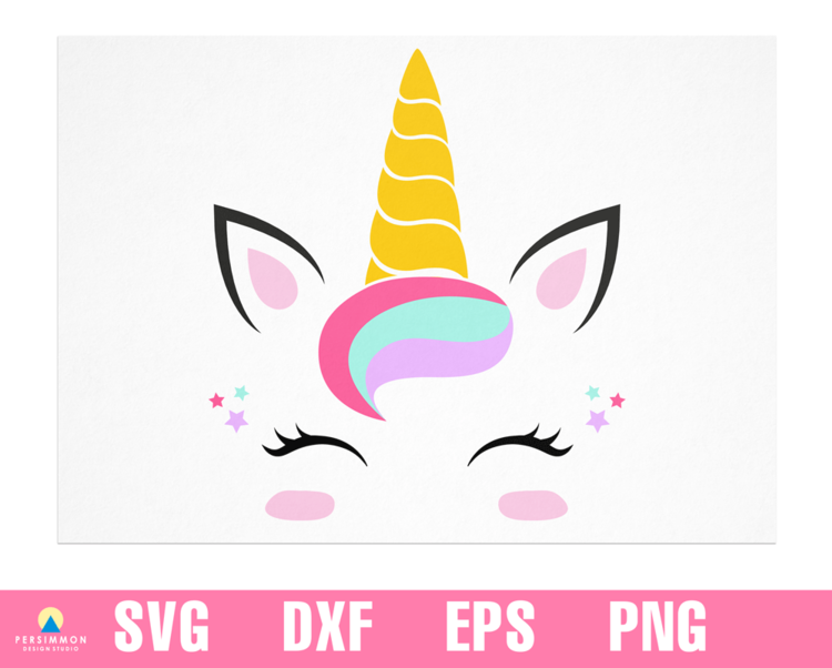 Download Unicorn Svg Unicorn Invitation Unicorn Face Svg Unicorn Clipart Unicorn Headband Unicorn Stickers Unicorn Horn Unicorn Head Svg Hydn Studio PSD Mockup Templates