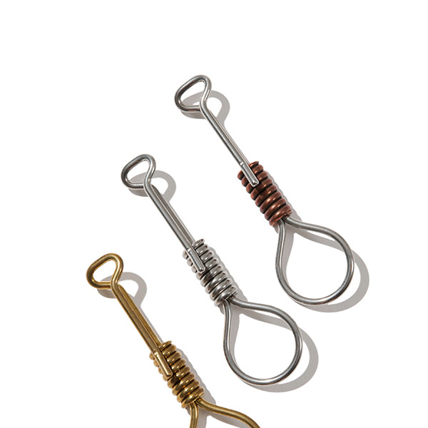 ROPED All Stainless Noose Key Chain : HIDEANDRIDE INTL