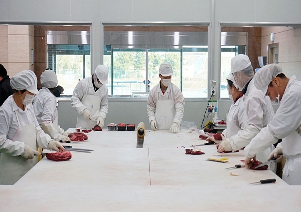 HACCP인증 작업장