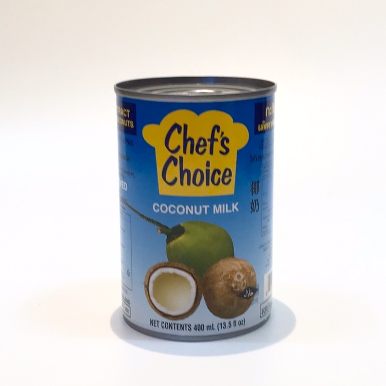 Chef`s Choice COCONUT MILK 400ml : bataviamart