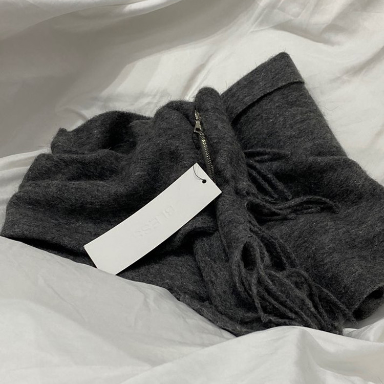 BLESS Draps Long Scarf Greymelange : wwtwseoul