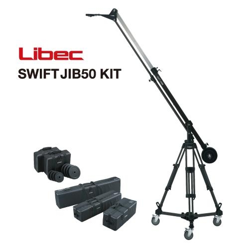 LIBEC] 리벡 SWIFT JIB 50 KIT : 포비디지털