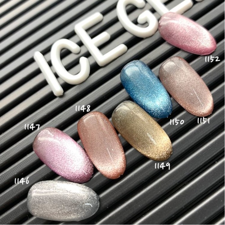 Icegel Star Galaxy Gel Season 1 7colors Set Im1146 Im1152 Icegel