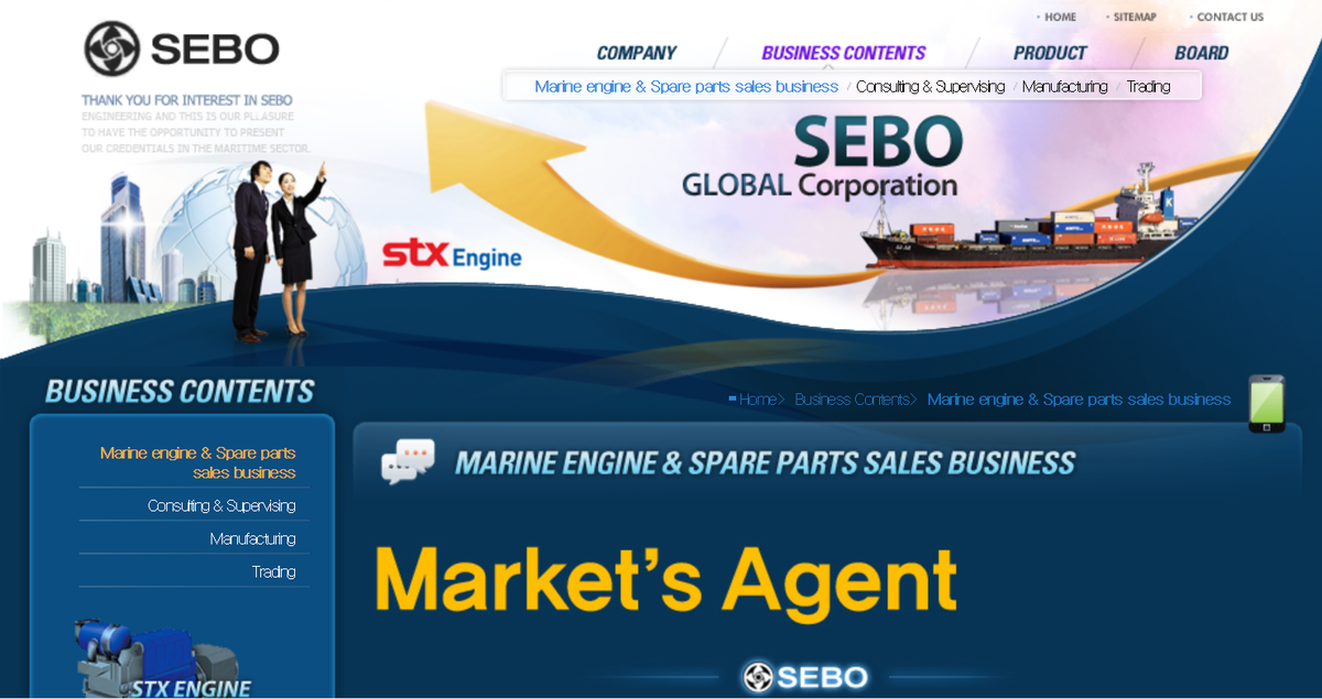 SEBO Engineering Services Co., Ltd. Make. About Us