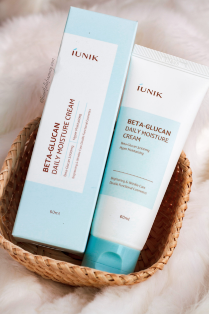 Iunik Beta Glucan Cream Review Power Packed Moisturizer Iunik