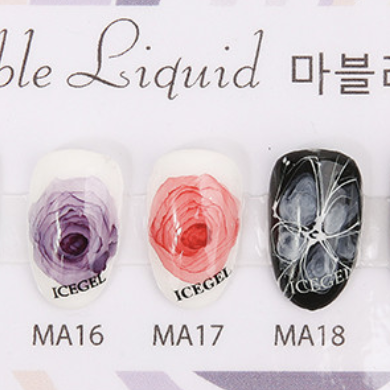 ICEGEL Marble Liquid (21 colors) : ICEGEL