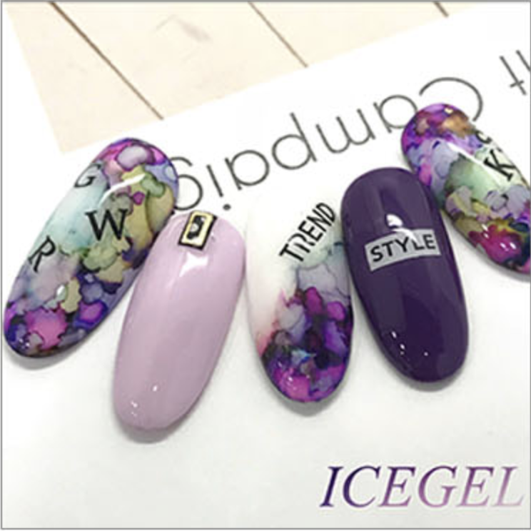 ICEGEL Marble Liquid (21 colors) : ICEGEL