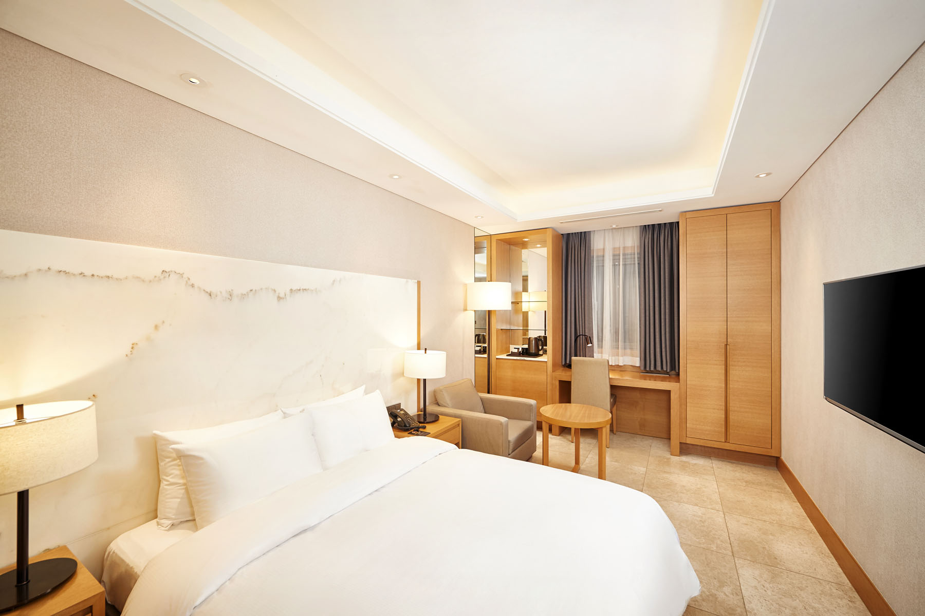 Arban Hotel — Superior Double room example