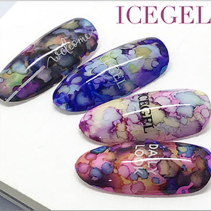 ICEGEL Marble Liquid (21 colors) : ICEGEL