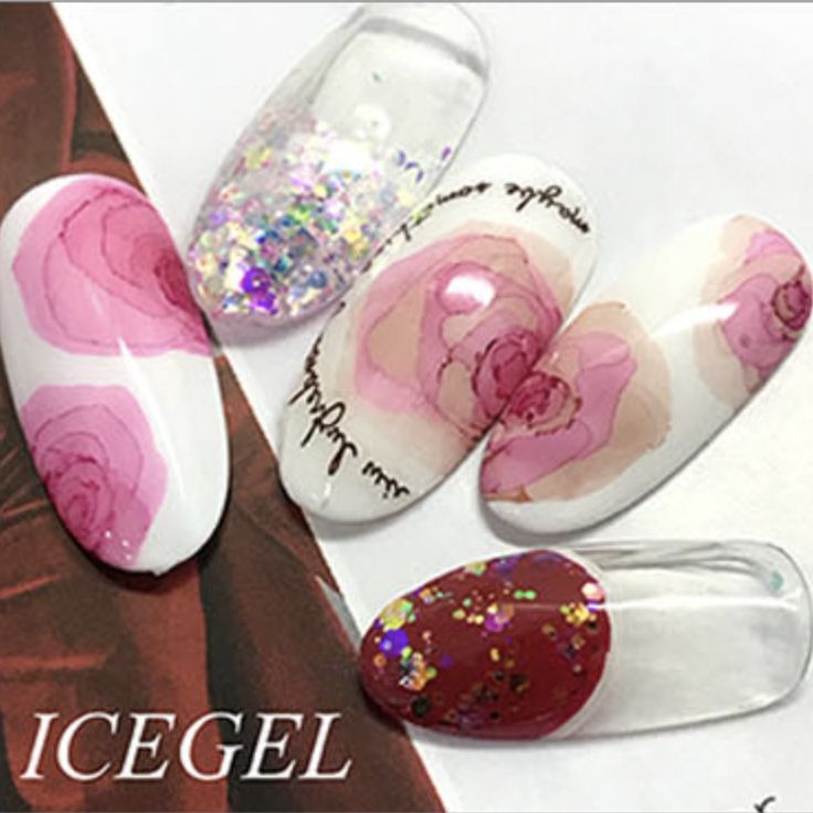 ICEGEL Marble Liquid (21 colors) : ICEGEL