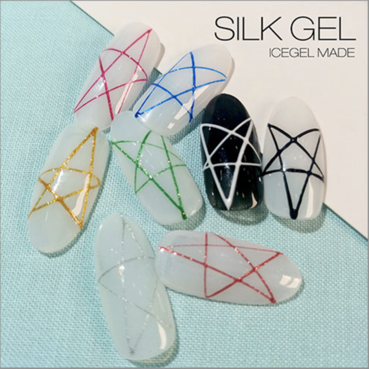 ICEGELシルクジェル（ジャータイプ） [752~756] : ICEGEL JAPAN