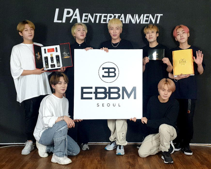 EBBM promotion : Korean Idol 'DUSTIN'