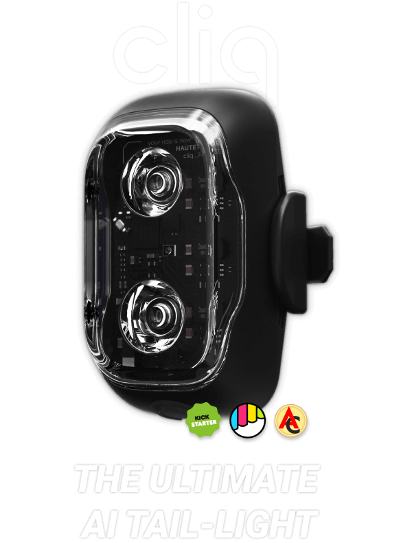 cliq smart rear light