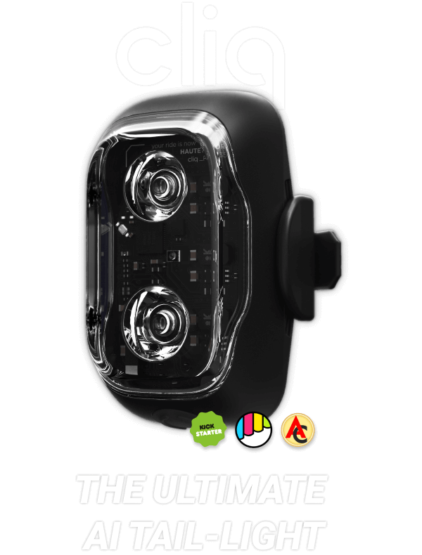 cliq bike light