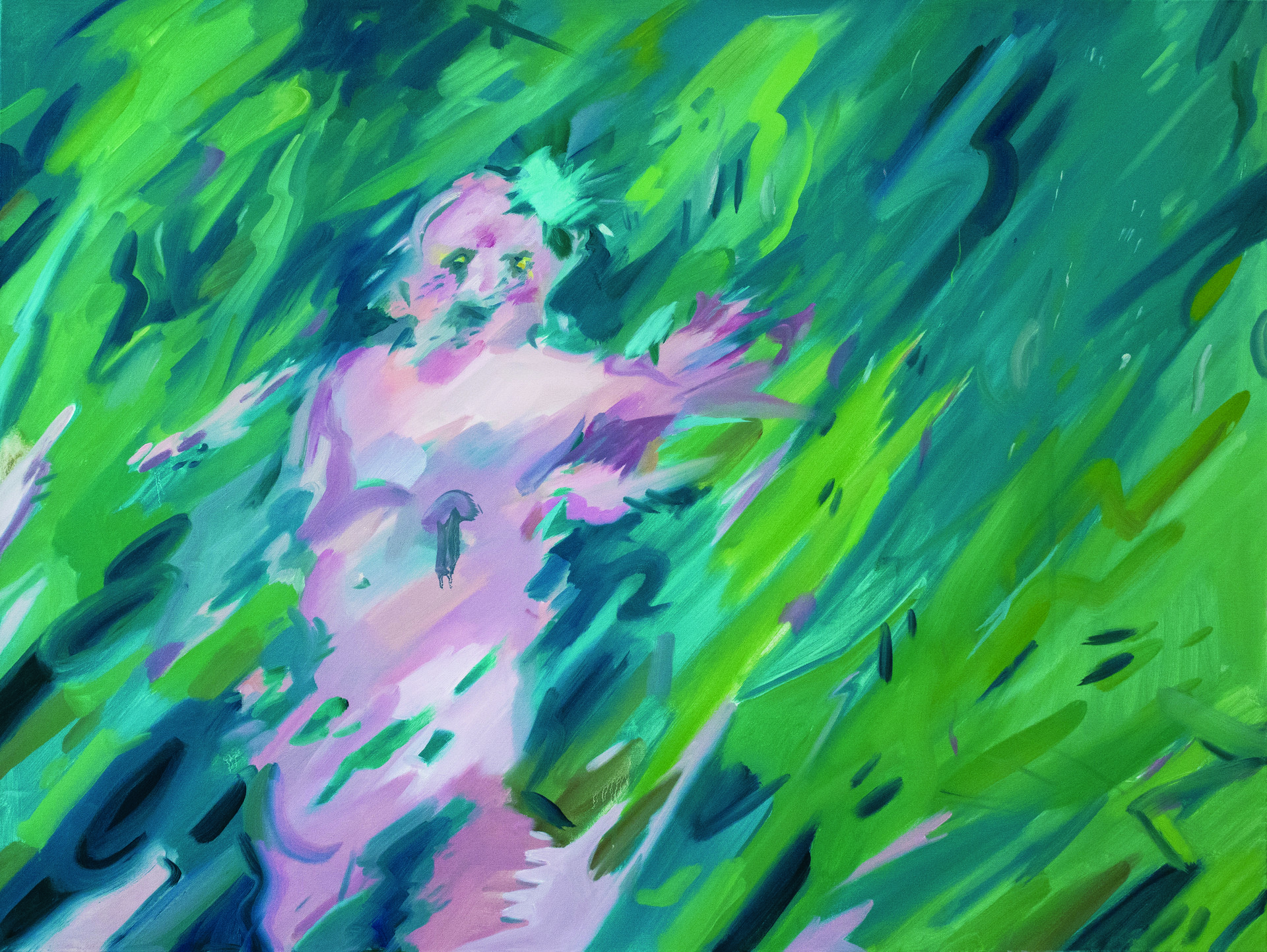 "wandering" / 48"x36" / Oil on canvas
