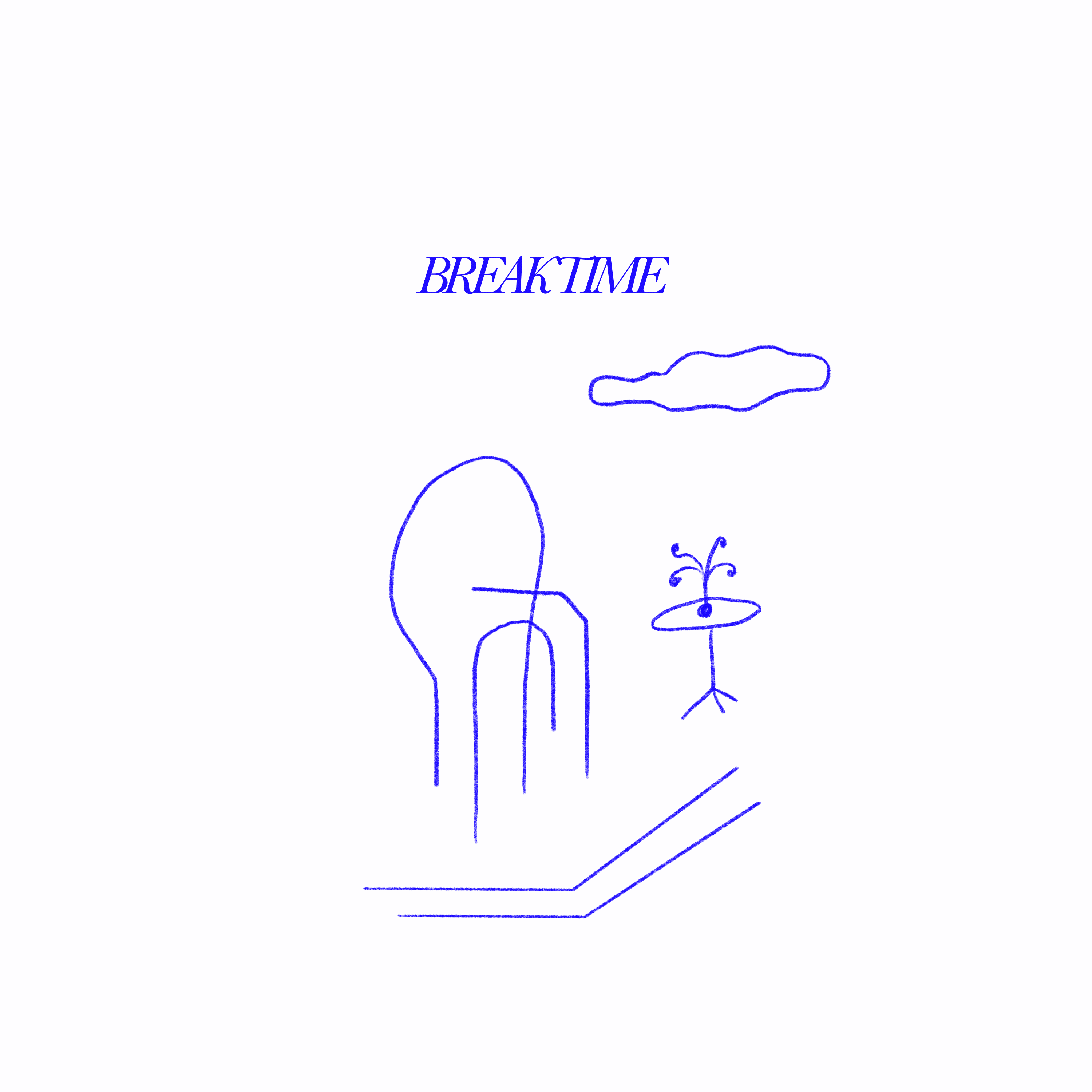 "Break Time" / Digital GIF / 2020
