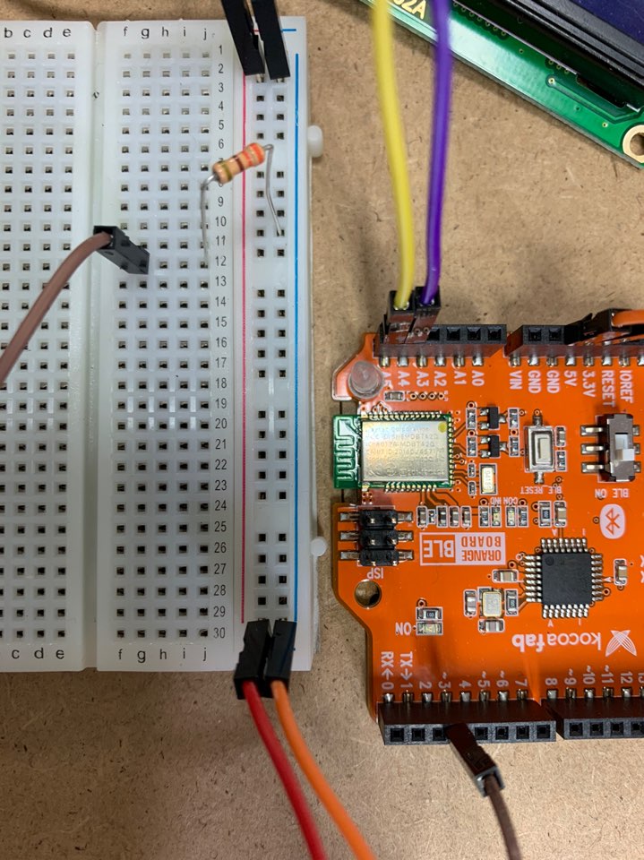 "따릉이VR" arduino bluetooth module