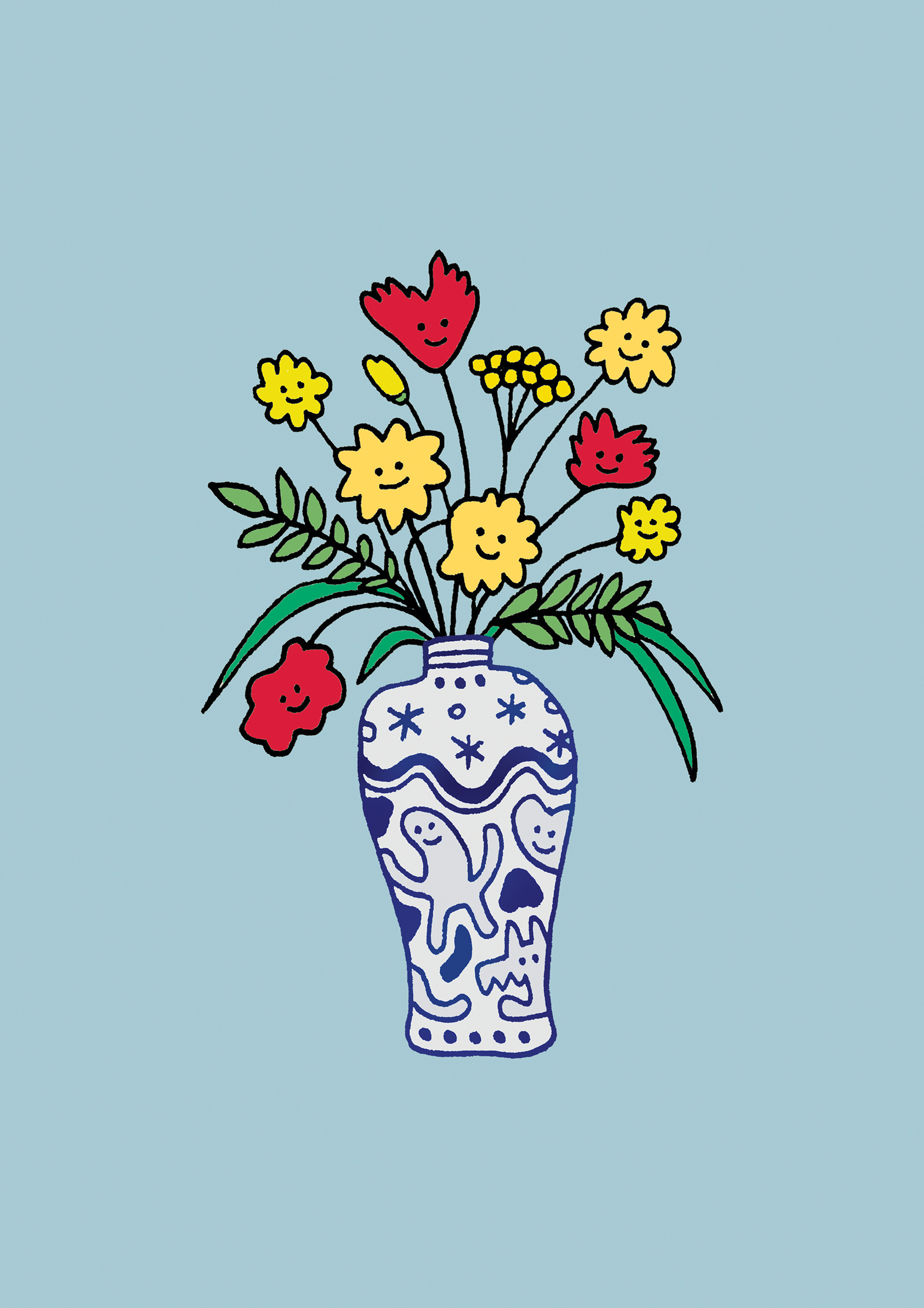 "Still Life" / 594mm*841mm / Digital Drawing / 2020