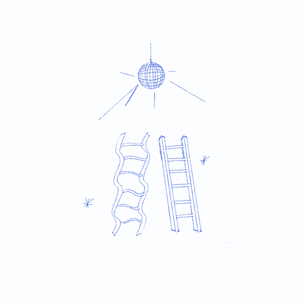 " Ladder Dance" / Digital GIF / 2020