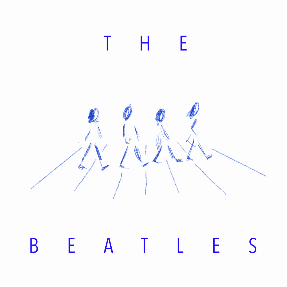 "The Beatles" / Digital GIF / 2020