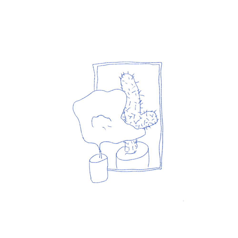 "Love Yourself" / Digital Drawing / 2020