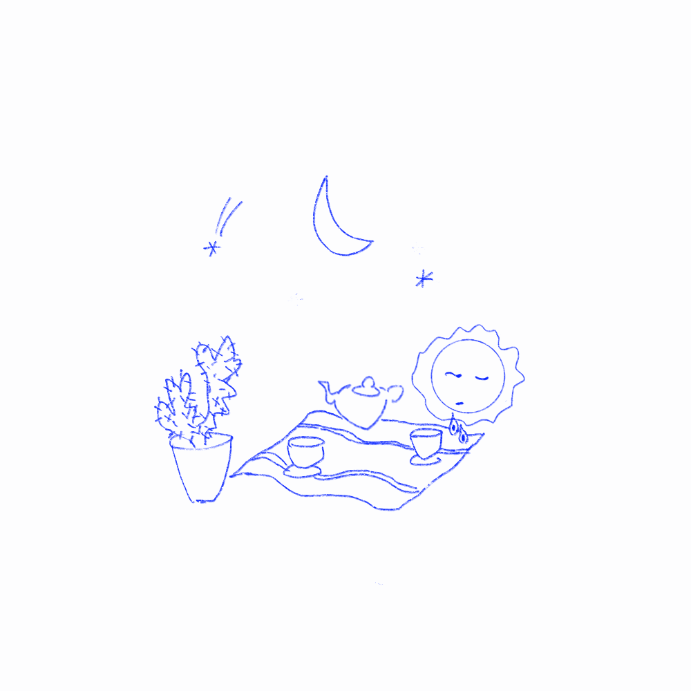 "Picnic" / Digital GIF / 2020