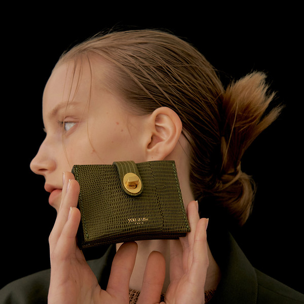 Roto wallet - Lizard khaki : you a use | Official web-site