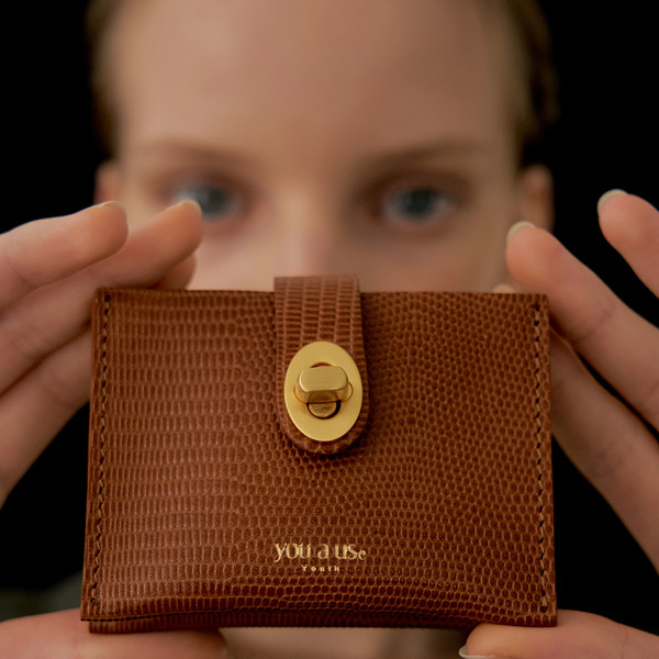 折りたたみ財布 you a use Roto wallet (Lizard brown) 楽天市場】[you a use] Roto Wallet - Lizard 5Color ウォレット